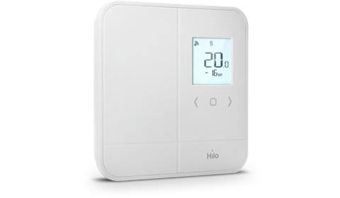 Thermostat intelligent Hilo pour plinthe et convecteur &#xE9;lectrique