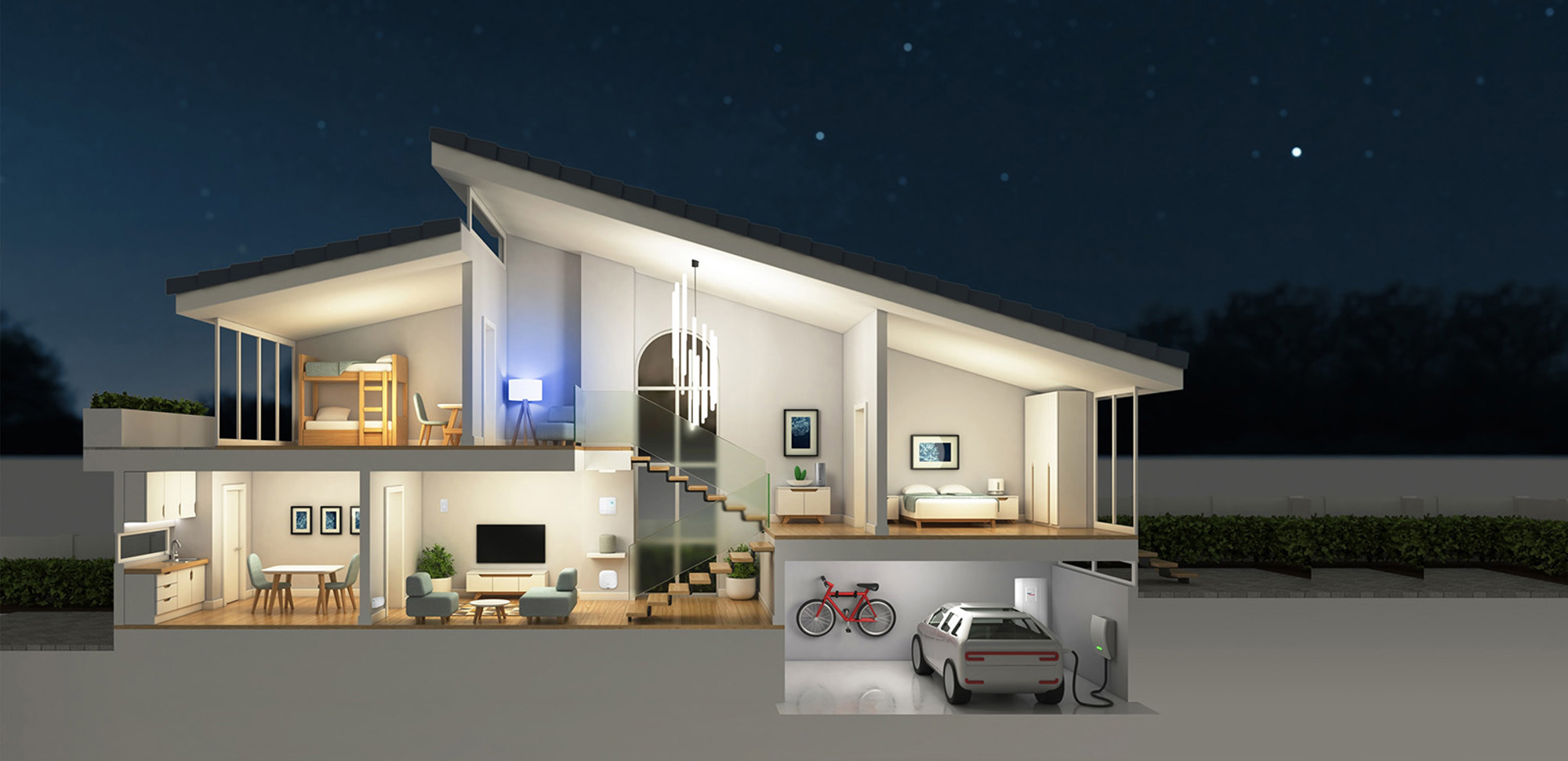 Hilo - Comment fonctionne votre maison intelligente