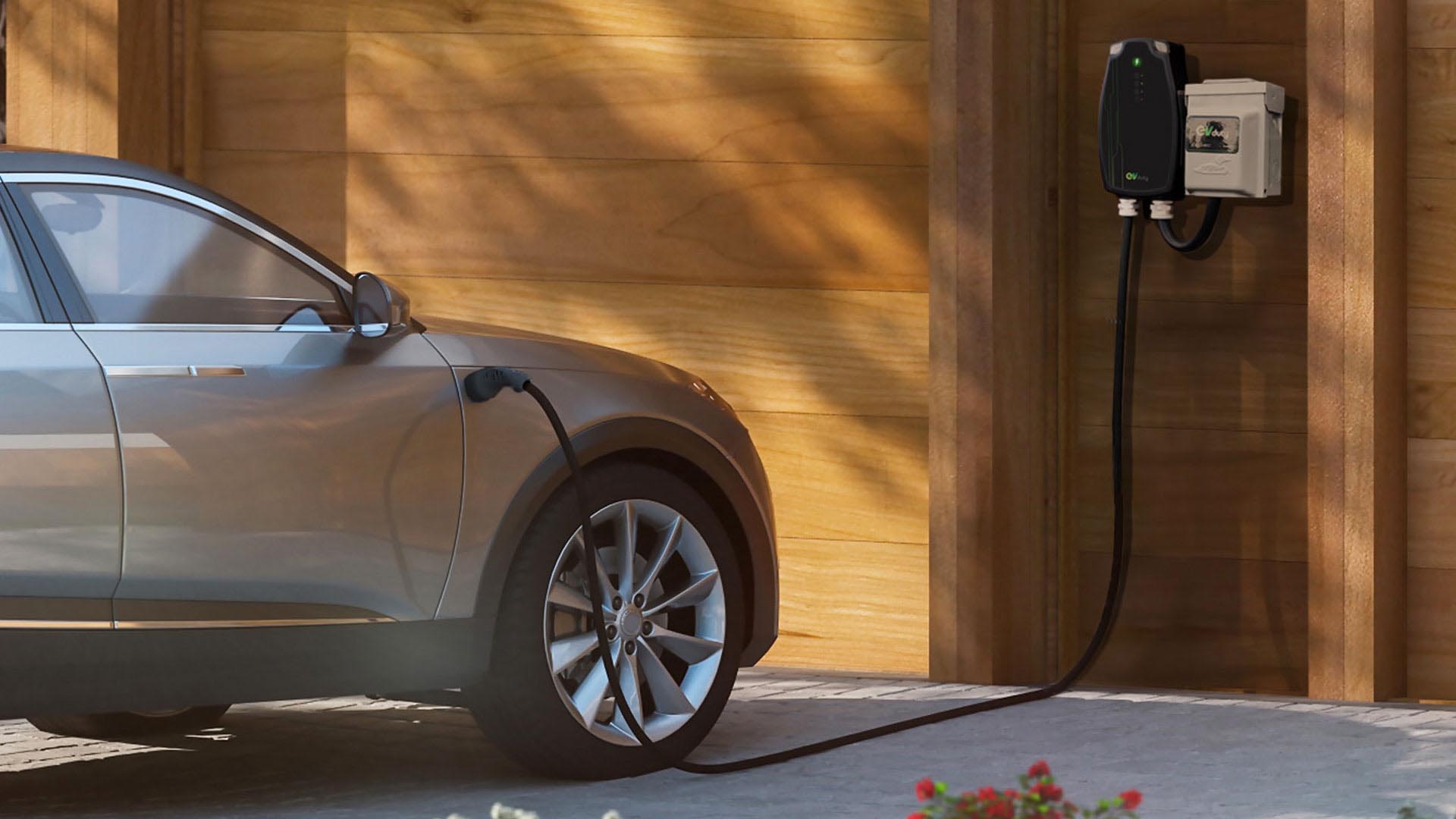 recharge intelligente pour les véhicules électriques