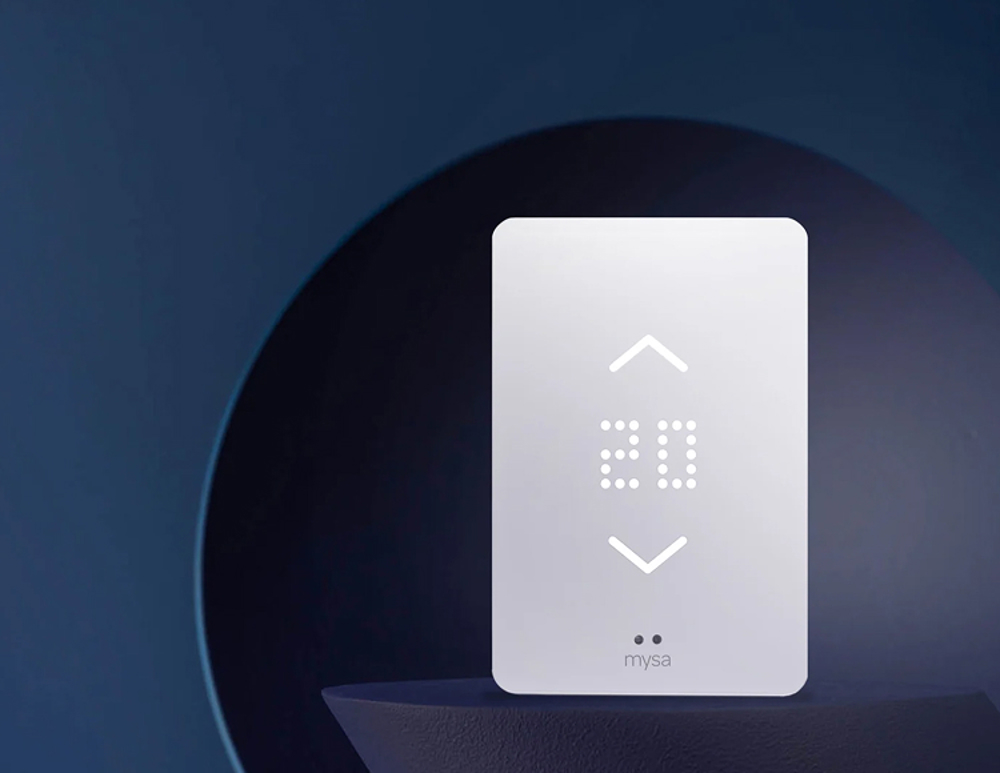 Mysa thermostats, compatible with Hilo