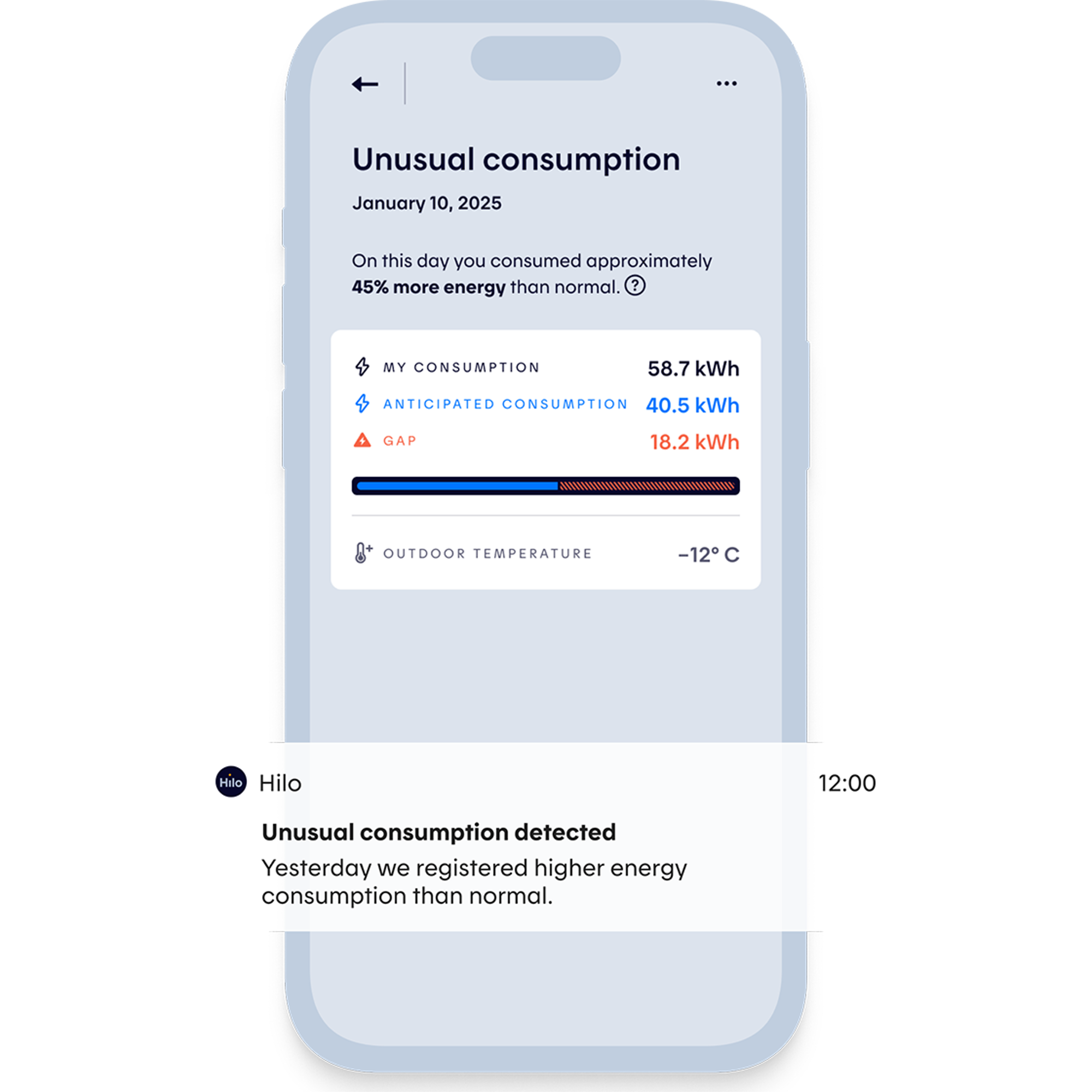 The Hilo app is there to help you