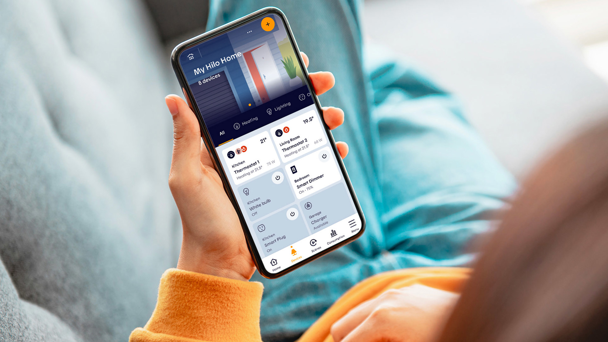 The more devices you connect, the bigger your potential rewards.