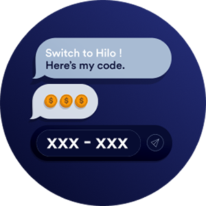 Share your code with a friend