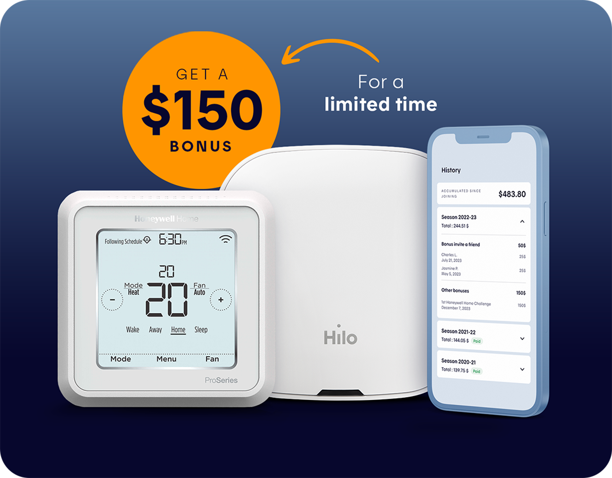 For a limited time, get a $150 bonus