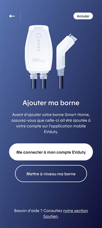 App Hilo - ajouter une borne