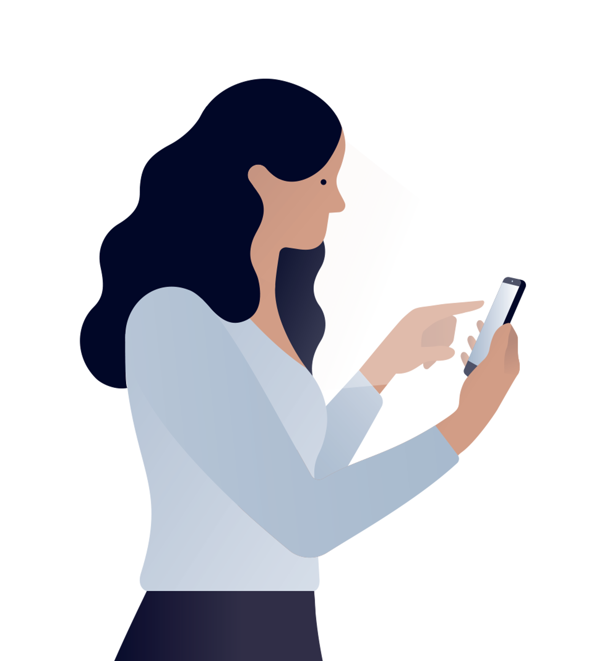 Une cliente Hilo contacte le support à la clientèle