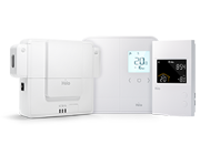 les produits Hilo - thermostats et contrôleur