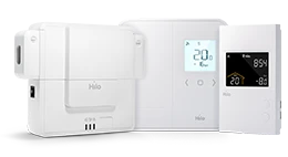 Hilo products - smart thermostats and controller