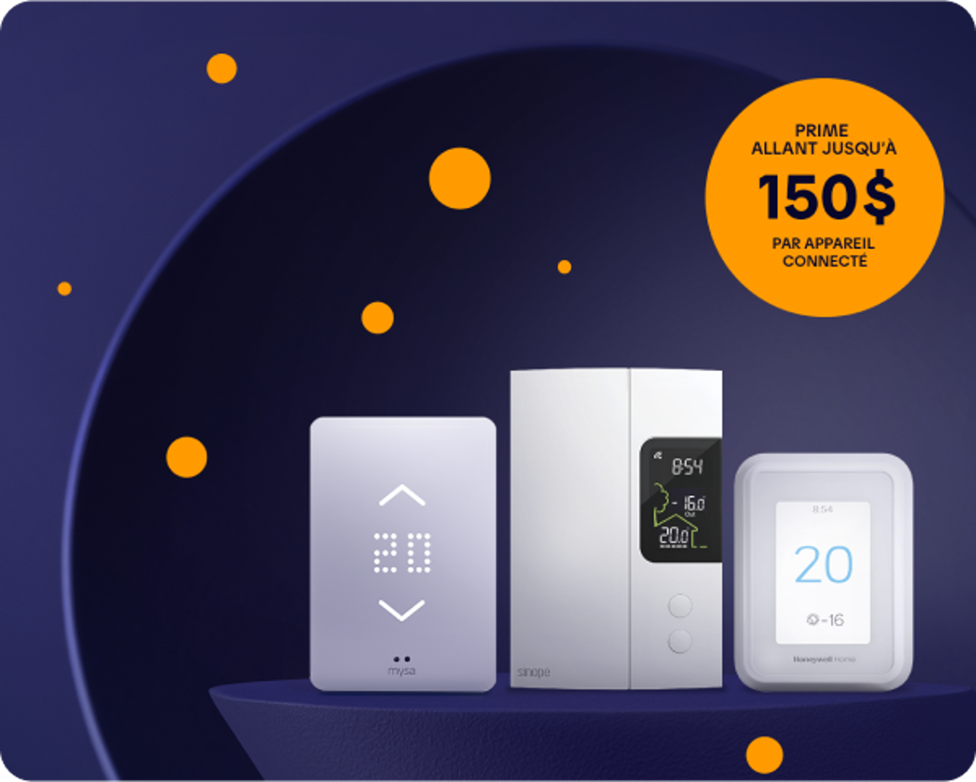 Une prime allant jusqu’à 150 $ par appareil connecté compatible avec Hilo