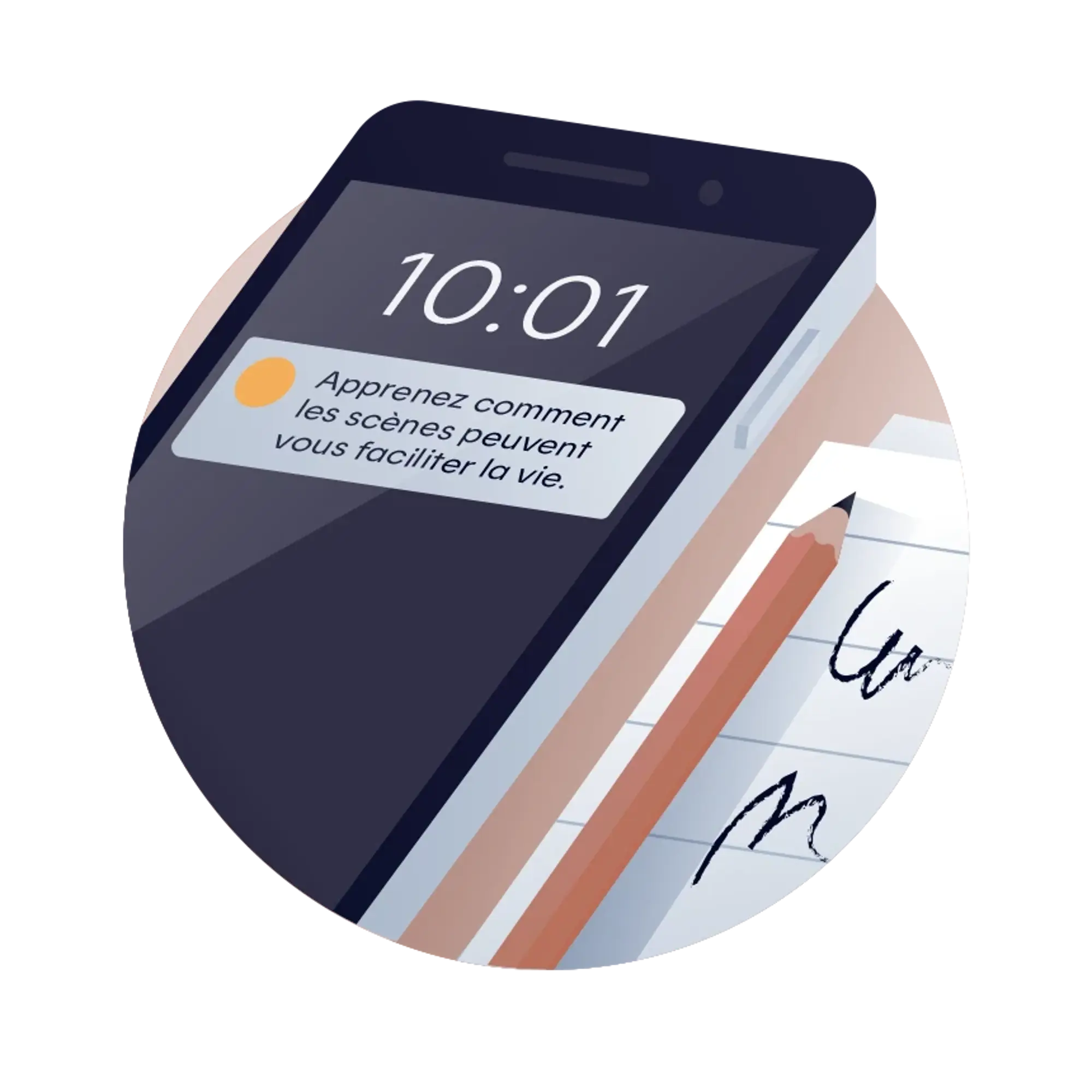 une application pour choisir vos paramètres