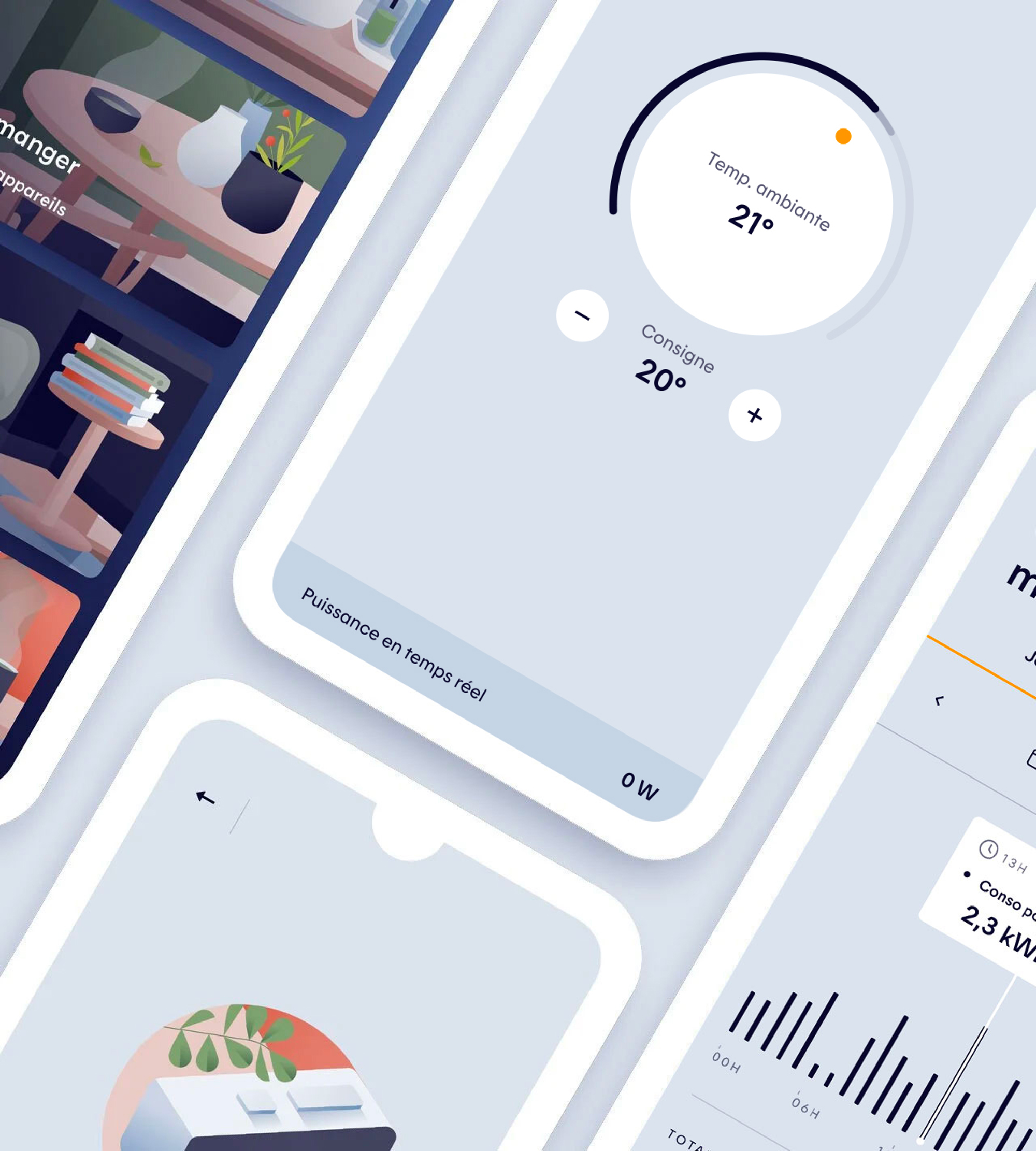 L'application Hilo - Hilo, c’est gérer son énergie avec une seule appli.
