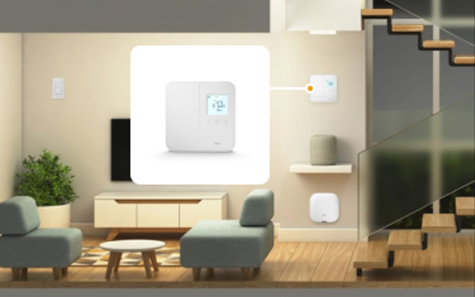 Thermostat intelligent Hilo