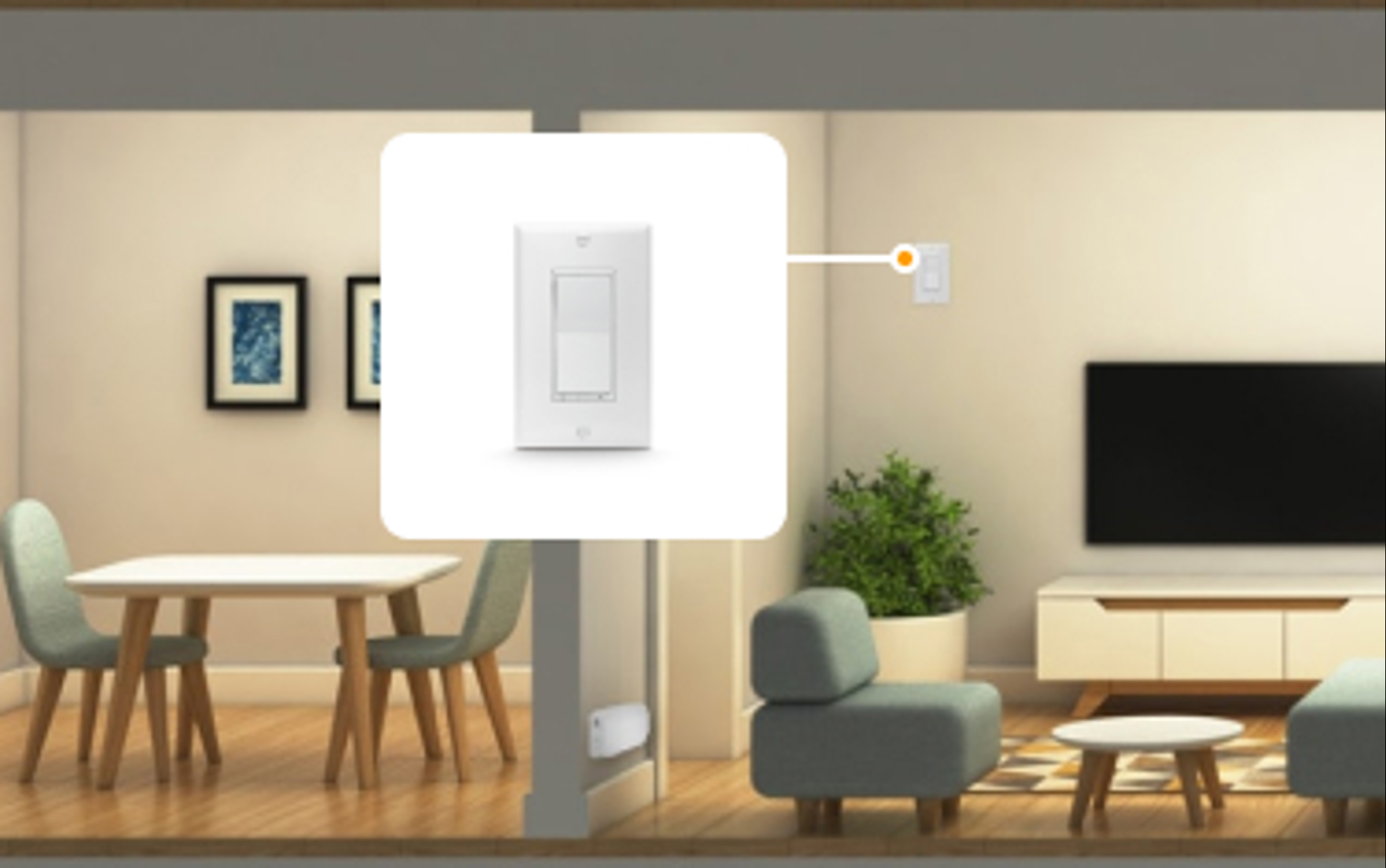 Interrupteur intelligent hilo