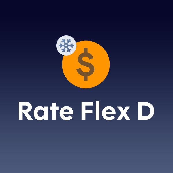 Hydro-Québec's Flex D rate for saving money in winter