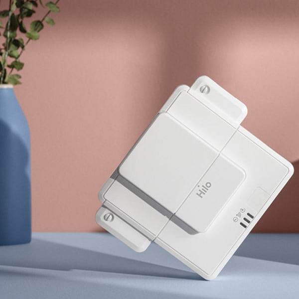 The Hilo controller for electric water heaters in a bathroom setting