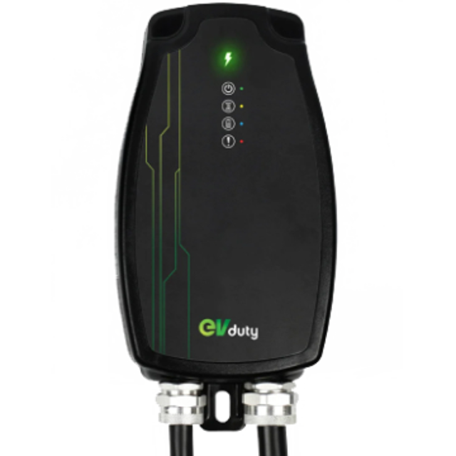 Borne de recharge EVduty-40 Smart-Home compatible Hilo