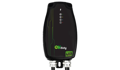 Borne de recharge EVduty-50 Smart-Home (40 amp&#xE8;res)