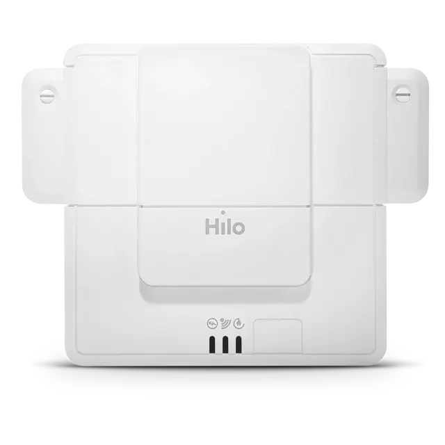 la face avant du contrôleur intelligent Hilo pour chauffe-eau