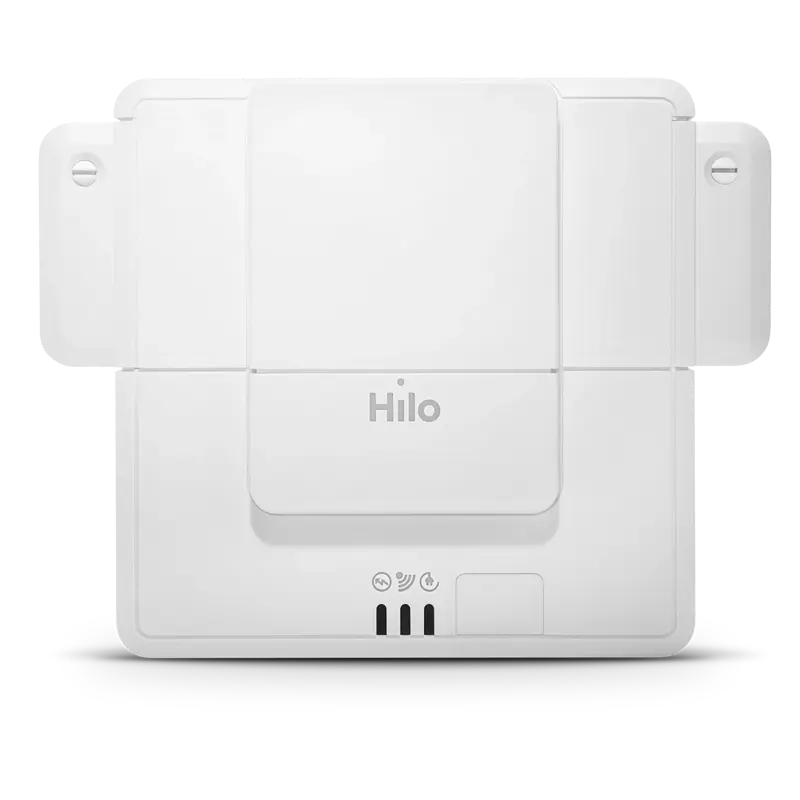 the Hilo smart controller for water heaters front face