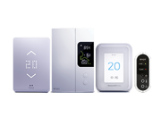 les produits compatibles - thermostats et contrôleurs