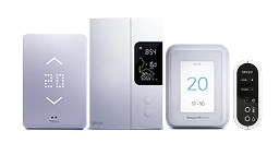 compatible products - smart thermostats and controllers