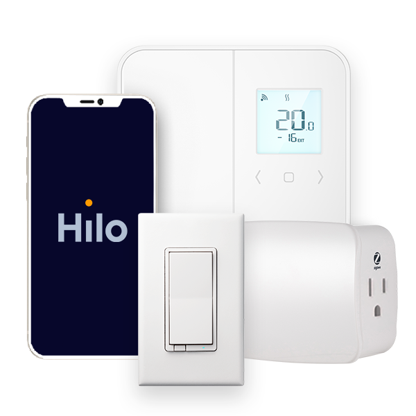 Les produits intelligents Hilo