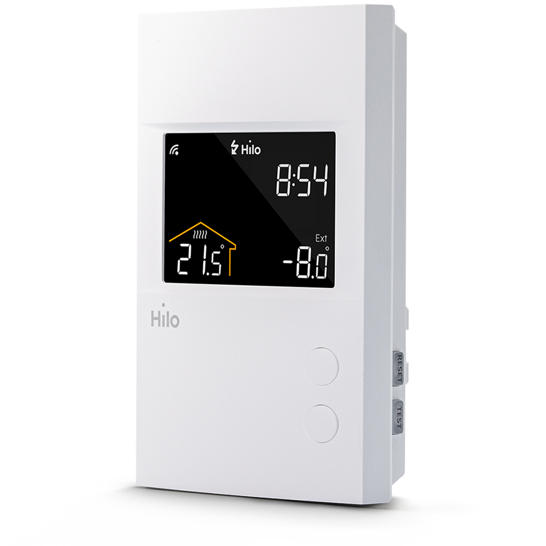 Thermostat intelligent Hilo pour plancher chauffant électrique — free download