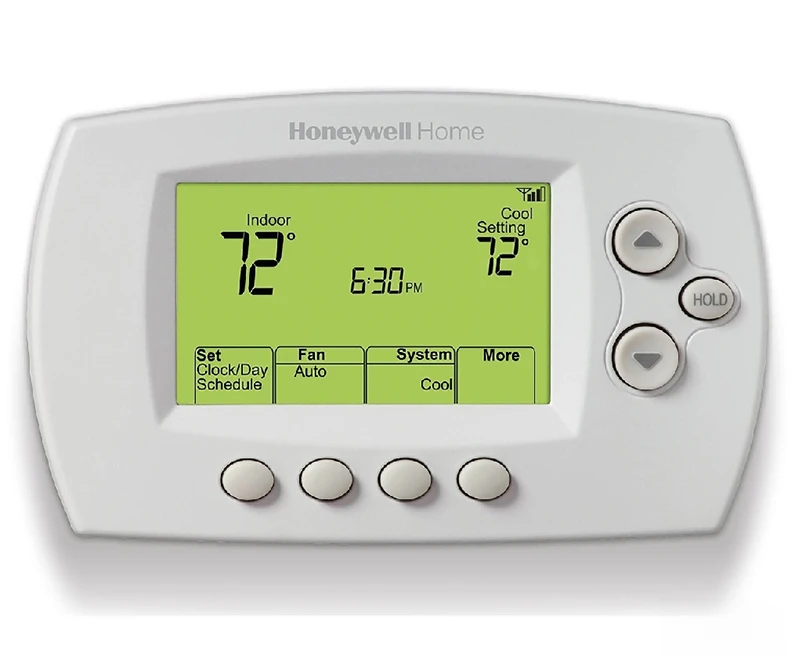Thermostat intelligent Honeywell Home Wi-Fi 7-Day Programmable pour chauffage central