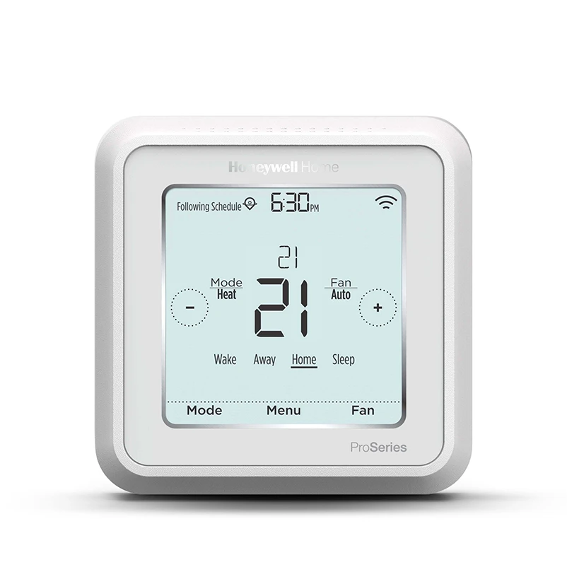 Thermostat intelligent Honeywell Home T6 Smart pour chauffage central