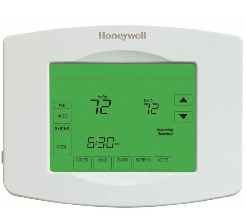 Thermostat intelligent Honeywell Home Wi-Fi Color Touchscreen pour chauffage central