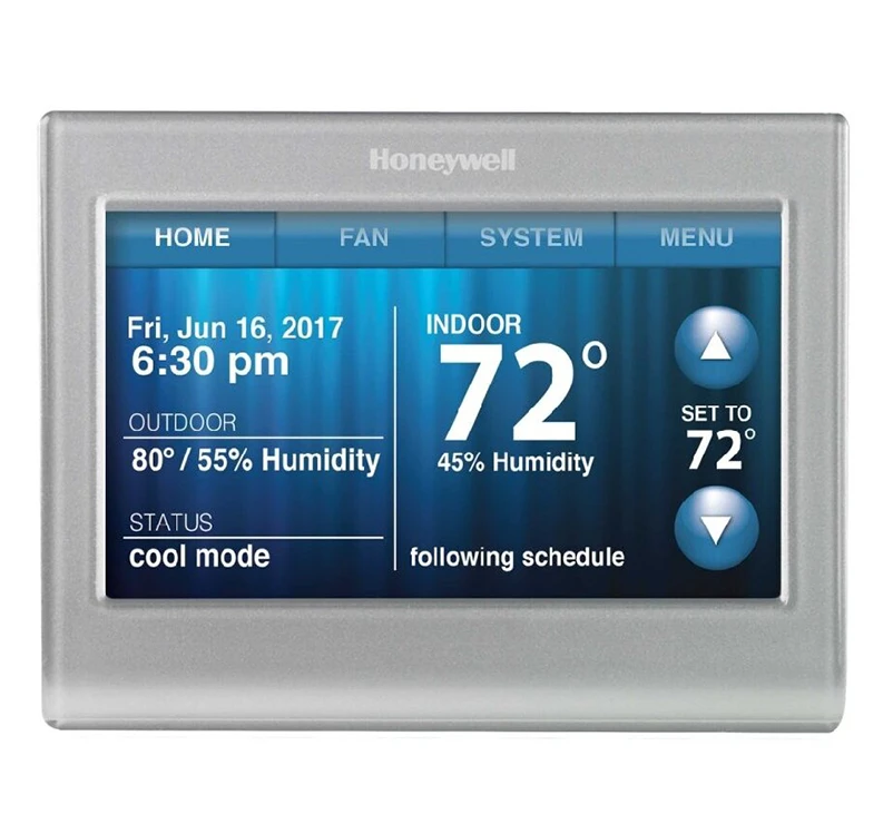 Thermostat intelligent Honeywell Wi-Fi Programmable Smart pour chauffage central