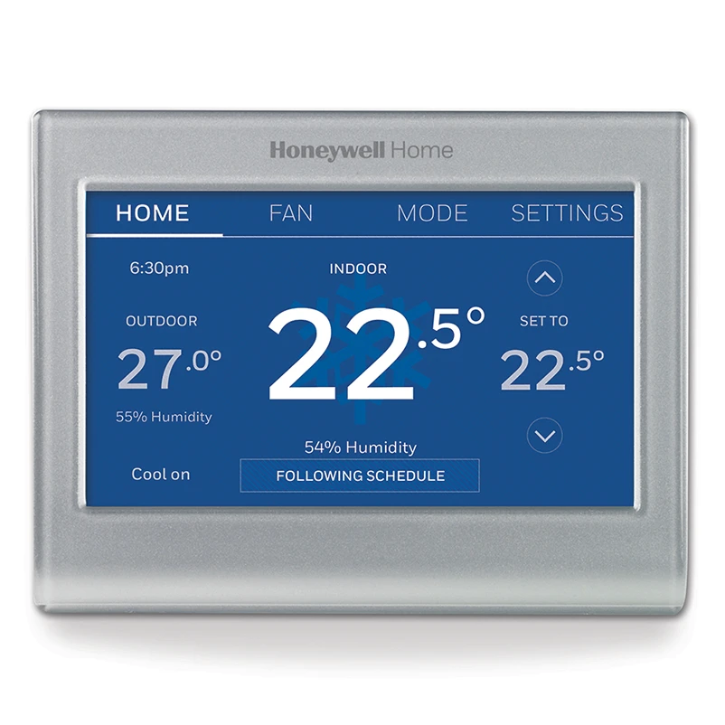 Thermostat intelligent Honeywell Wi-Fi Smart Color pour chauffage central
