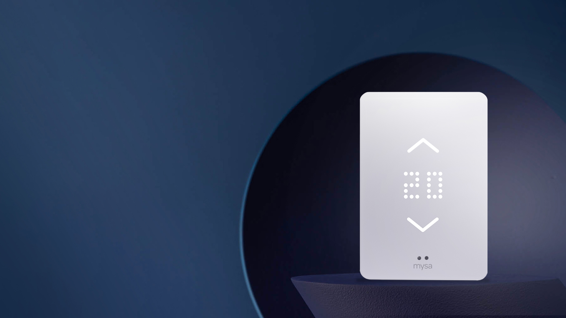 Les thermostats Mysa, compatibles avec Hilo