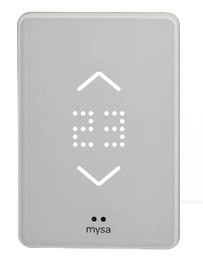 Thermostat Mysa V2 Wi-Fi pour plinthe