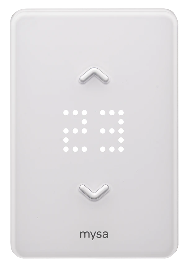 Thermostat Mysa LITE Wi-Fi pour plinthe