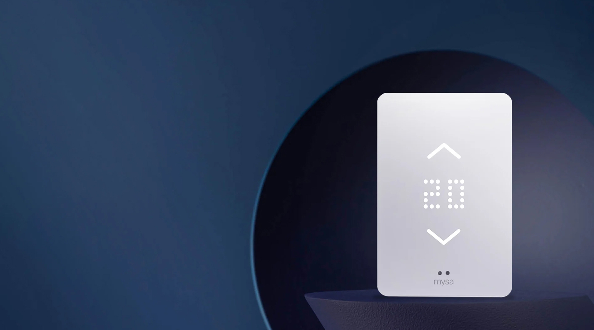 Mysa thermostats, compatible with Hilo