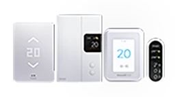compatible products - smart thermostats and controllers