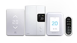 les produits compatibles - thermostats intelligents et contrôleurs