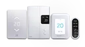 les produits compatibles - thermostats intelligents et contrôleurs