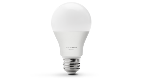 White smart bulb