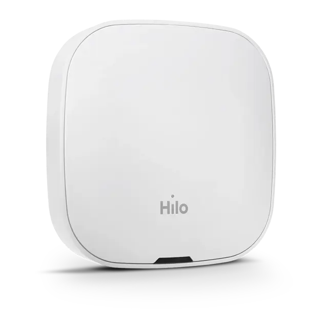 La passerelle Hilo, la tour de contrôle qui relie l’appli Hilo à vos produits compatibles.