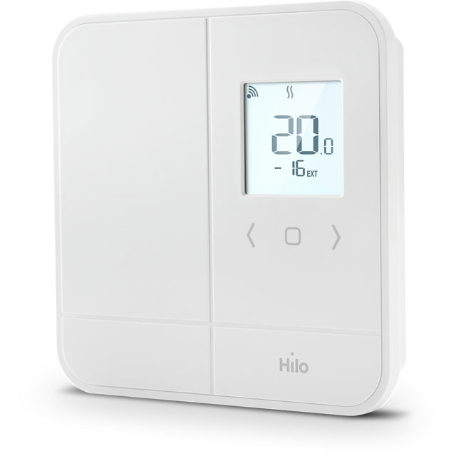 Hilo smart thermostat for electric baseboard and convection heater