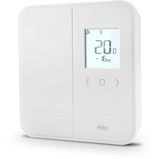 Thermostat intelligent Hilo pour plinthe et convecteur électrique