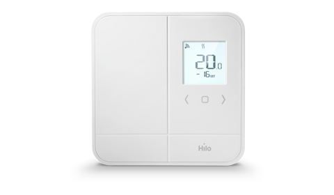 Hilo smart thermostat for electric baseboard and convection heater
