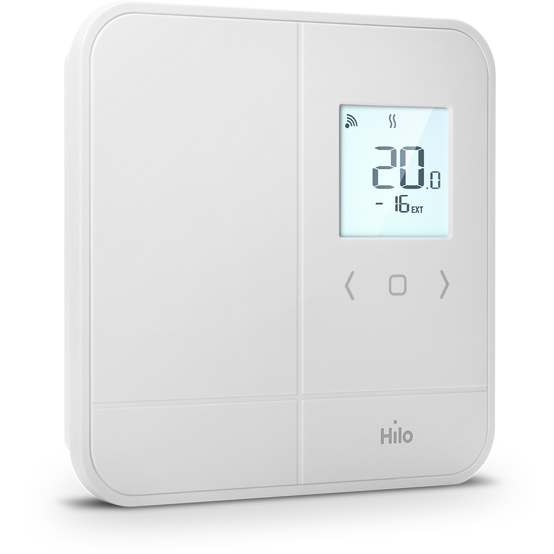 Hilo smart thermostat for electric baseboard and convection heater