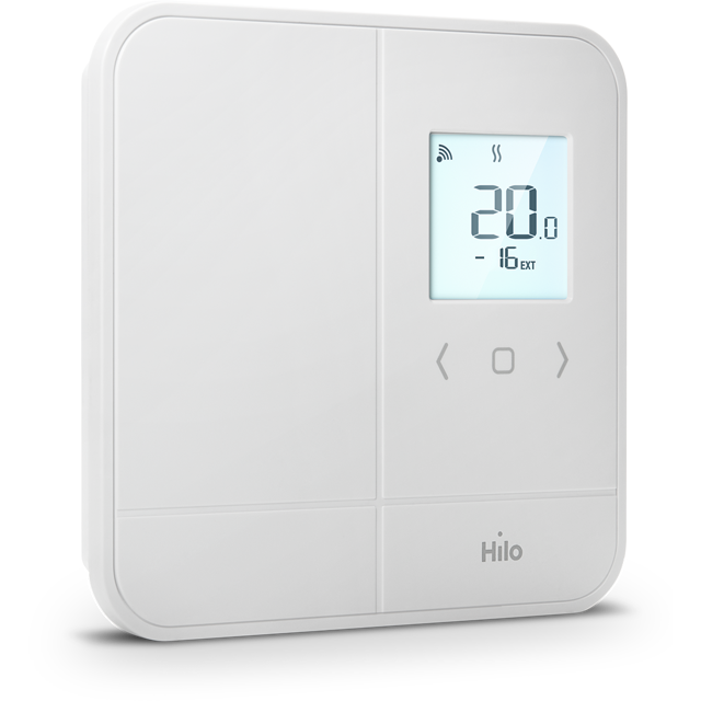 Thermostat intelligent Hilo pour plinthe et convecteur électrique