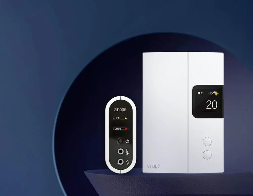 Les thermostats et contrôleurs Sinopé, compatibles avec Hilo