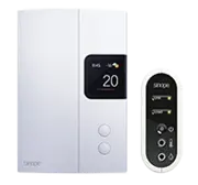 Compatible Sinopé products, 1 thermostat and 1 controller