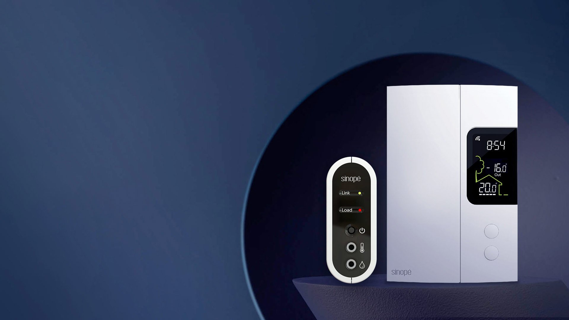 Les thermostats et contrôleurs Sinopé, compatibles avec Hilo