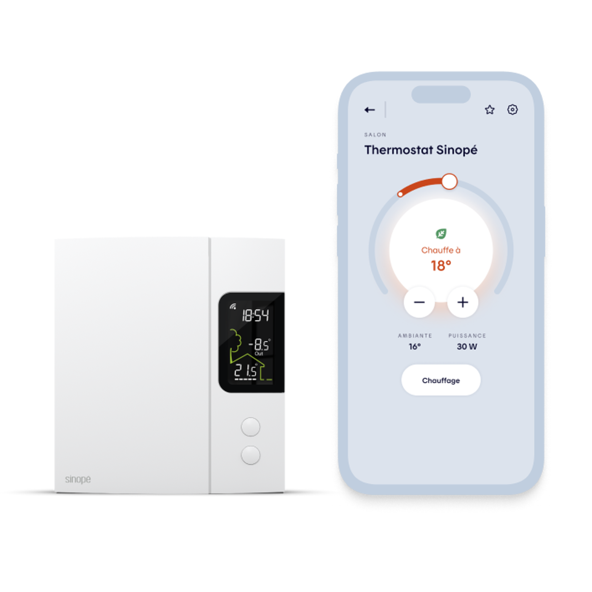L'app Hilo et les thermostats Sinopé compatibles